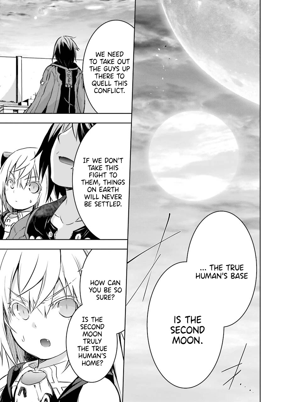 The Dark Queen and I Strike Back Chapter 33 page 9 - Chapter 33: Manifestation