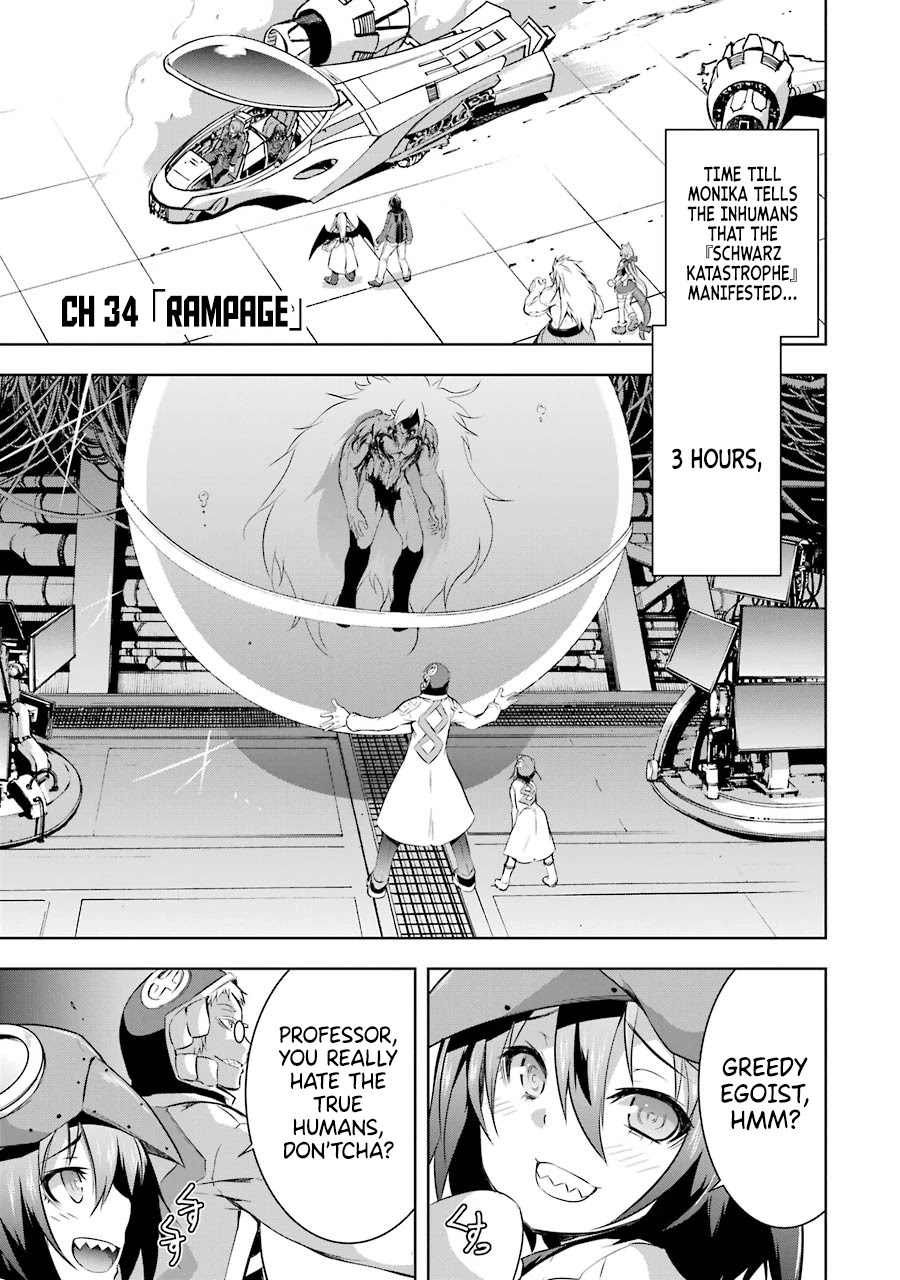 The Dark Queen and I Strike Back Chapter 34 page 1 - Chapter 34: Rampage
