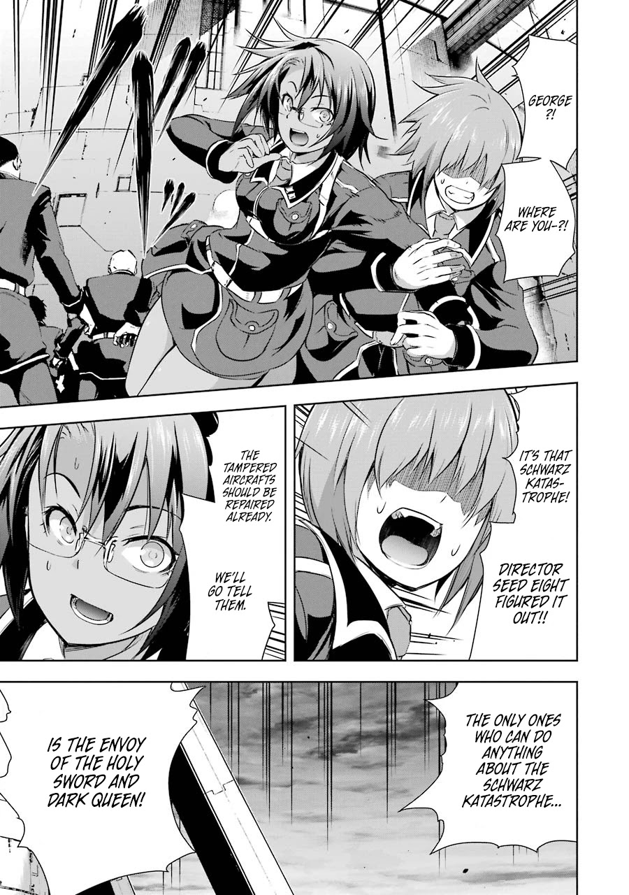 The Dark Queen and I Strike Back Chapter 34 page 21 - Chapter 34: Rampage