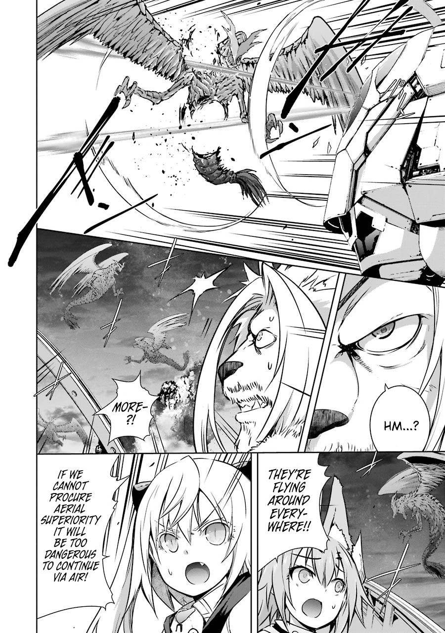The Dark Queen and I Strike Back Chapter 34 page 26 - Chapter 34: Rampage