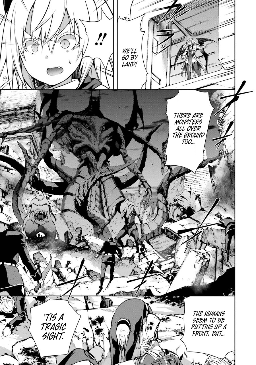 The Dark Queen and I Strike Back Chapter 34 page 27 - Chapter 34: Rampage