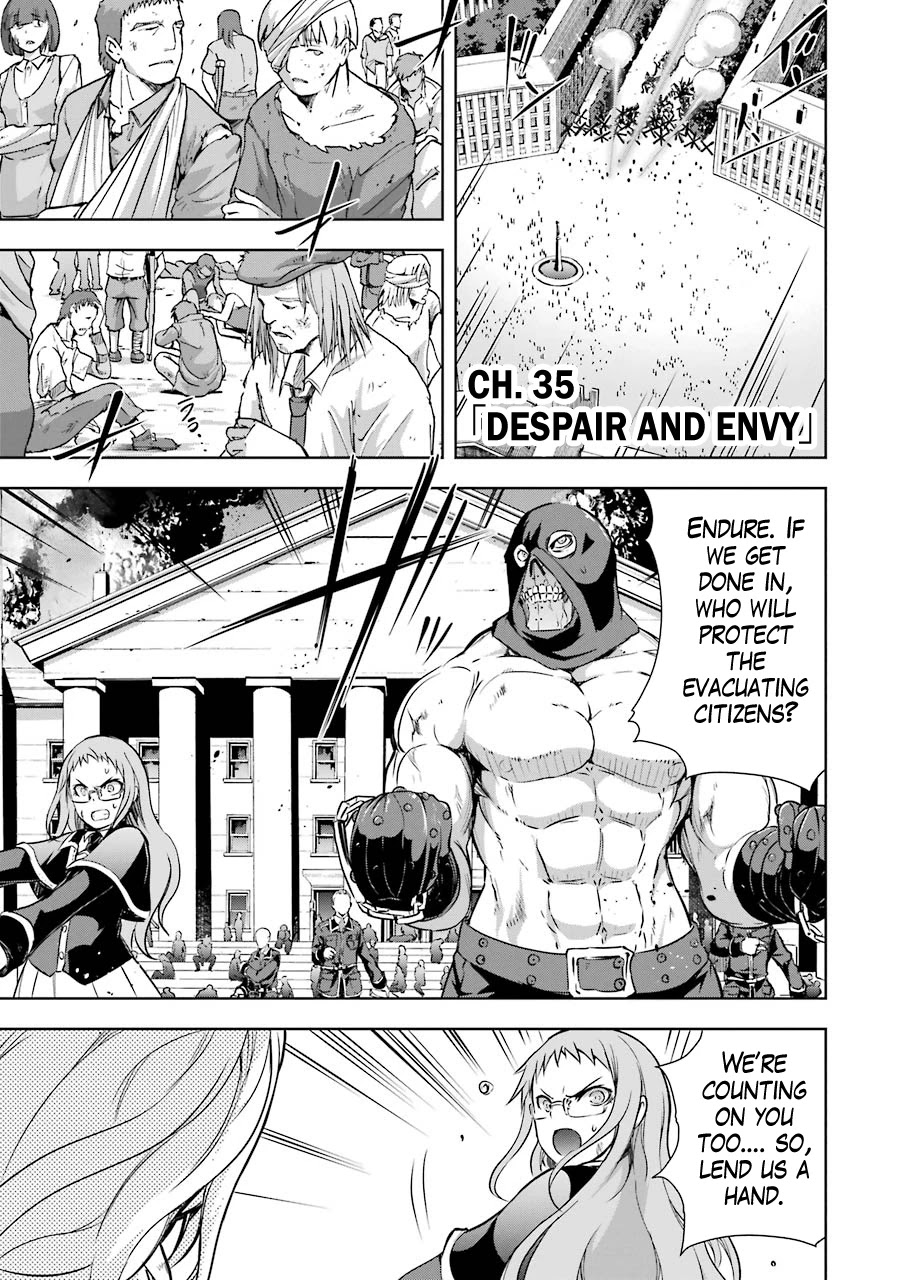 The Dark Queen and I Strike Back Chapter 35 page 1 - Chapter 35: Despair and Envy