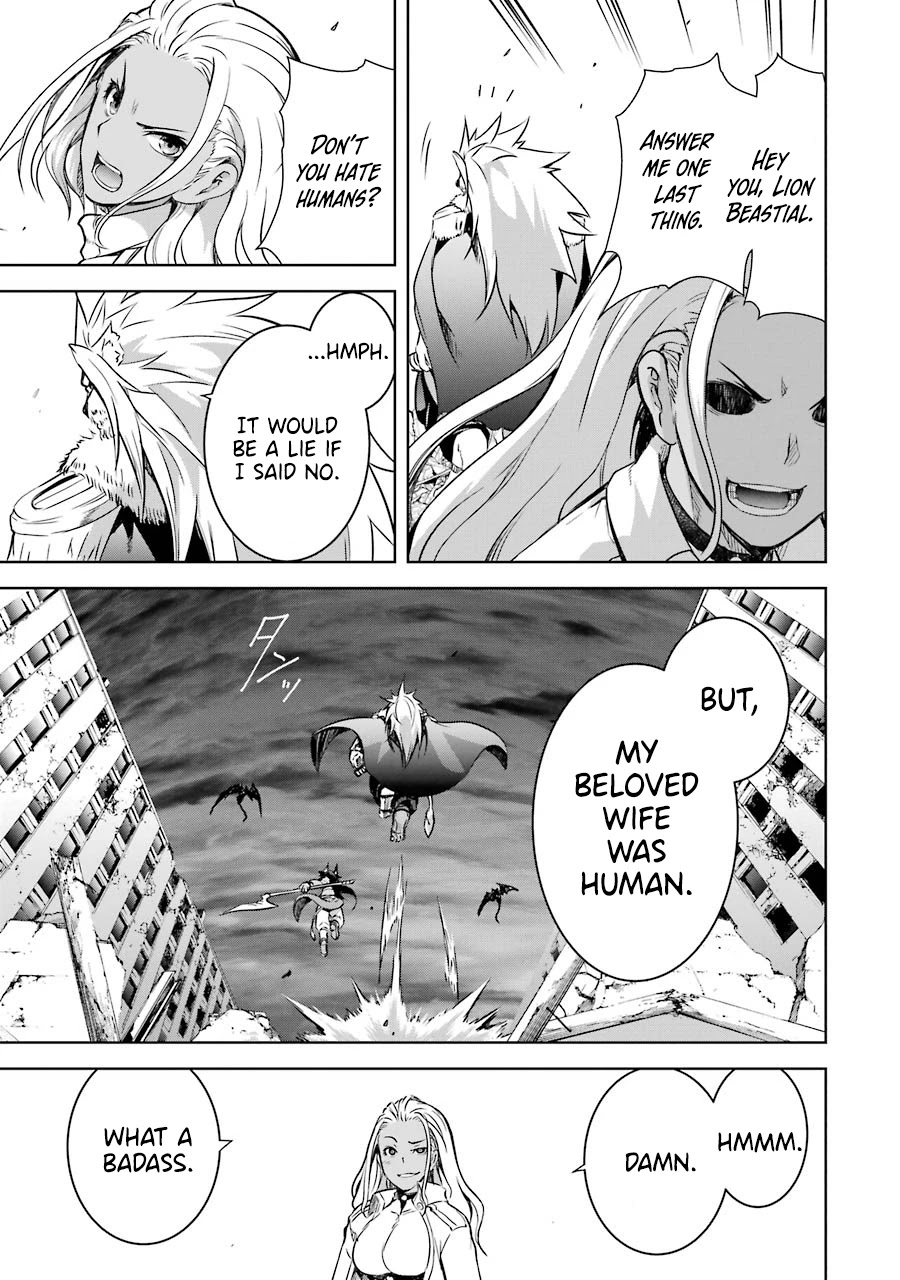 The Dark Queen and I Strike Back Chapter 35 page 11 - Chapter 35: Despair and Envy