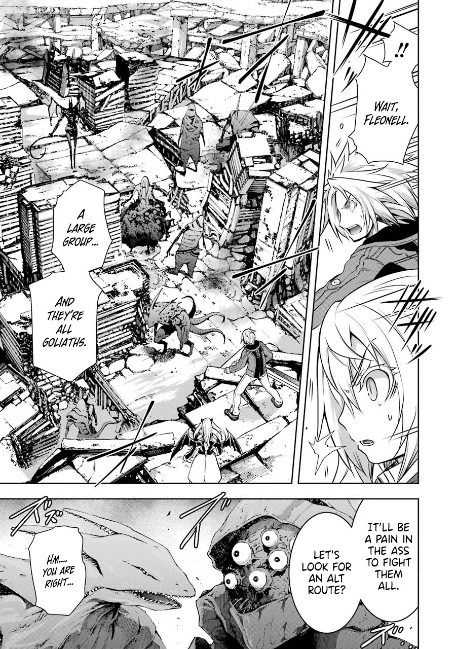 The Dark Queen and I Strike Back Chapter 35 page 13 - Chapter 35: Despair and Envy