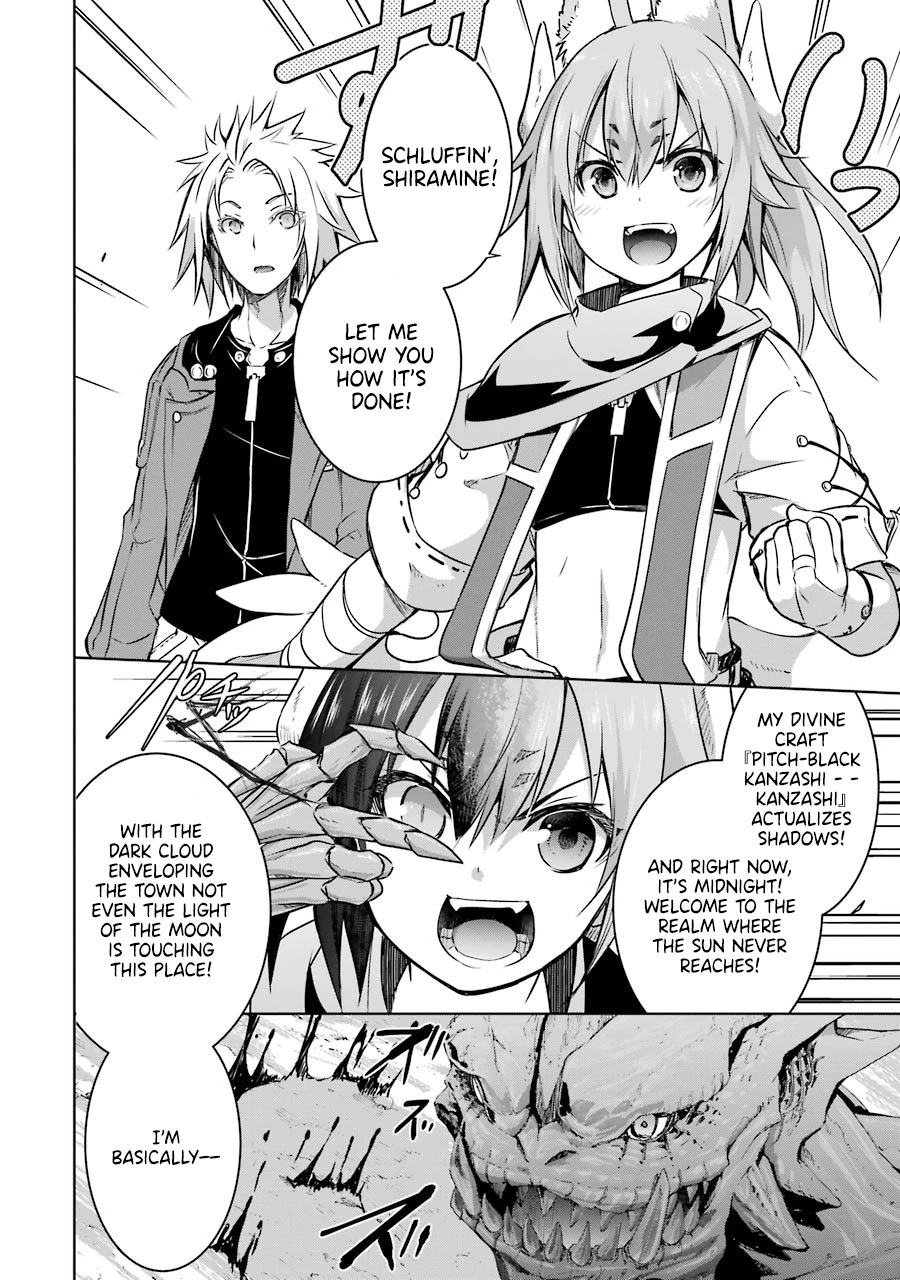 The Dark Queen and I Strike Back Chapter 35 page 14 - Chapter 35: Despair and Envy