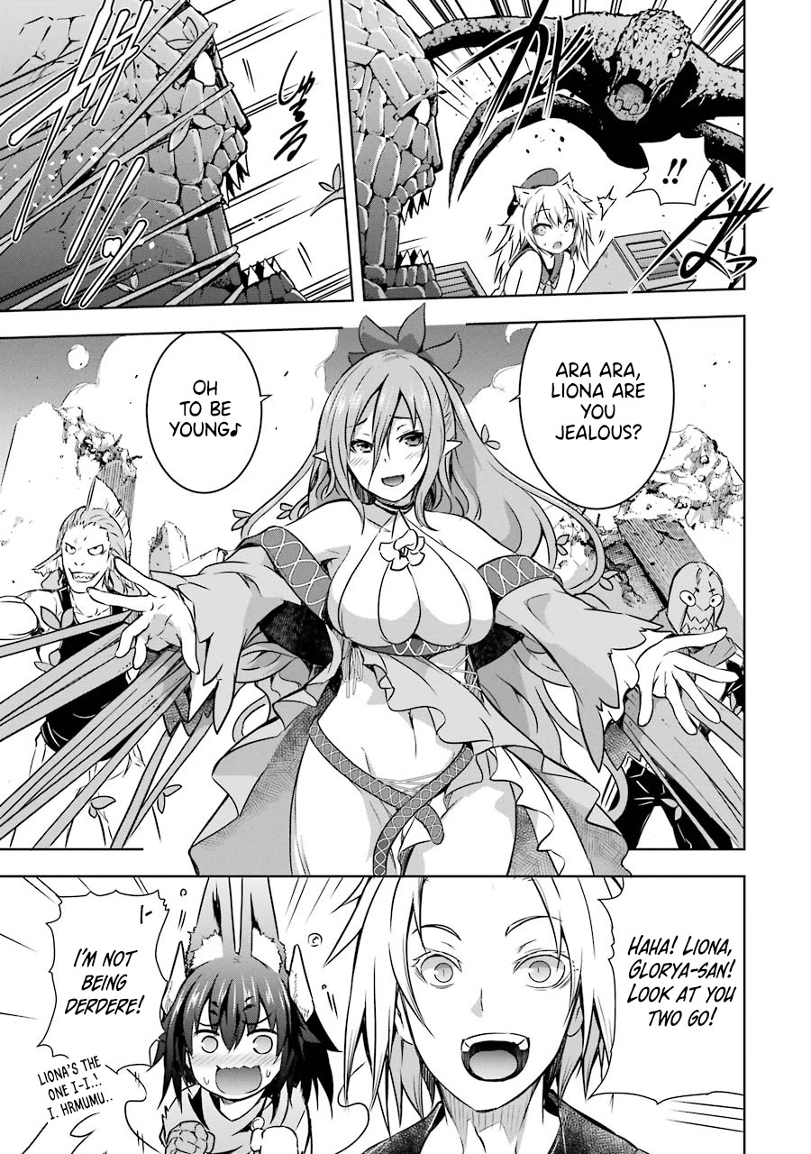 The Dark Queen and I Strike Back Chapter 35 page 17 - Chapter 35: Despair and Envy