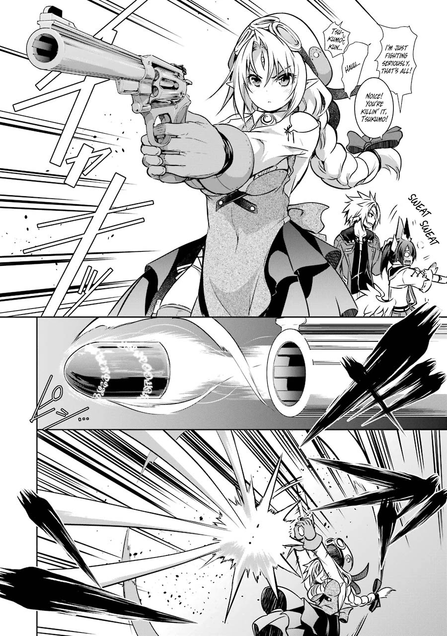 The Dark Queen and I Strike Back Chapter 35 page 18 - Chapter 35: Despair and Envy