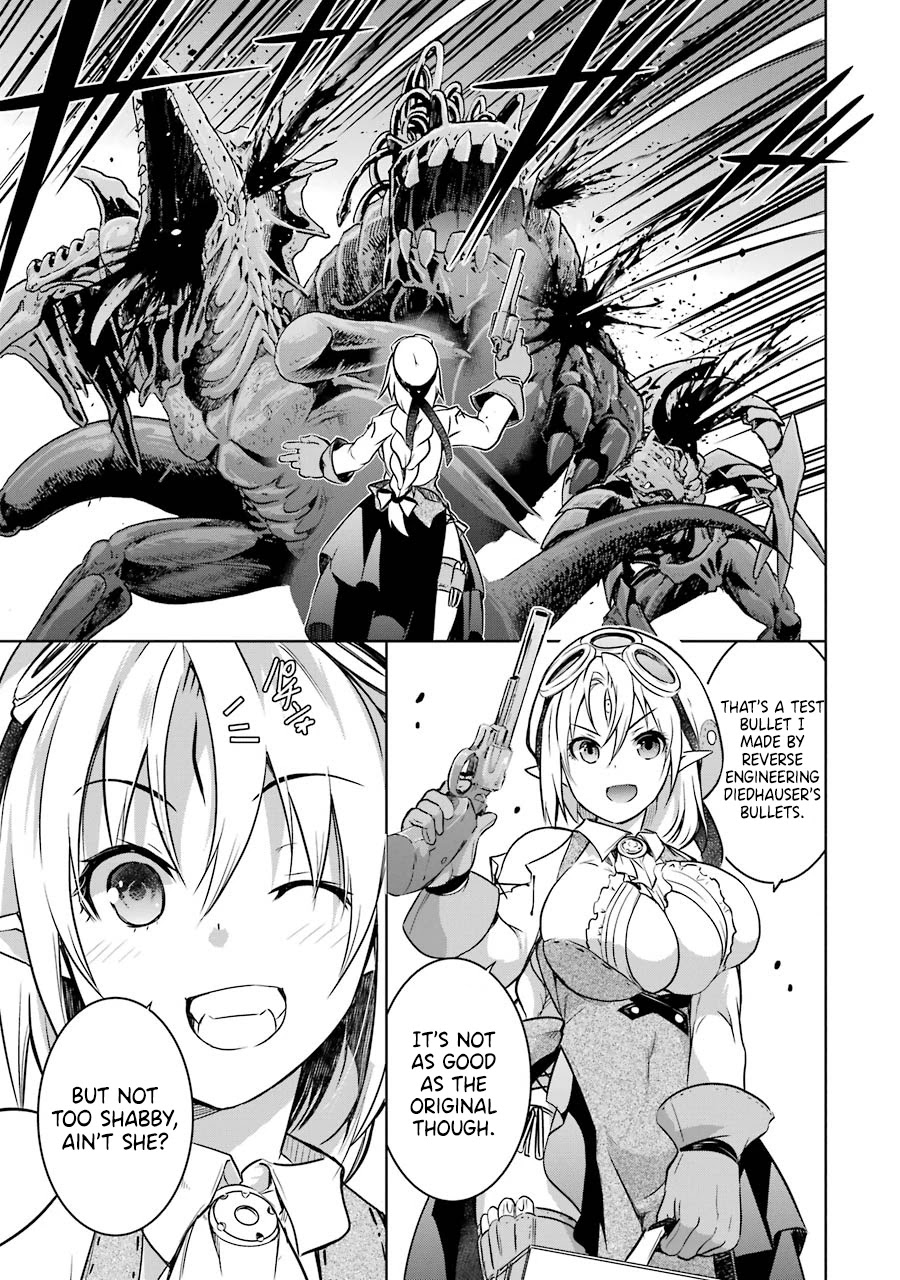The Dark Queen and I Strike Back Chapter 35 page 19 - Chapter 35: Despair and Envy