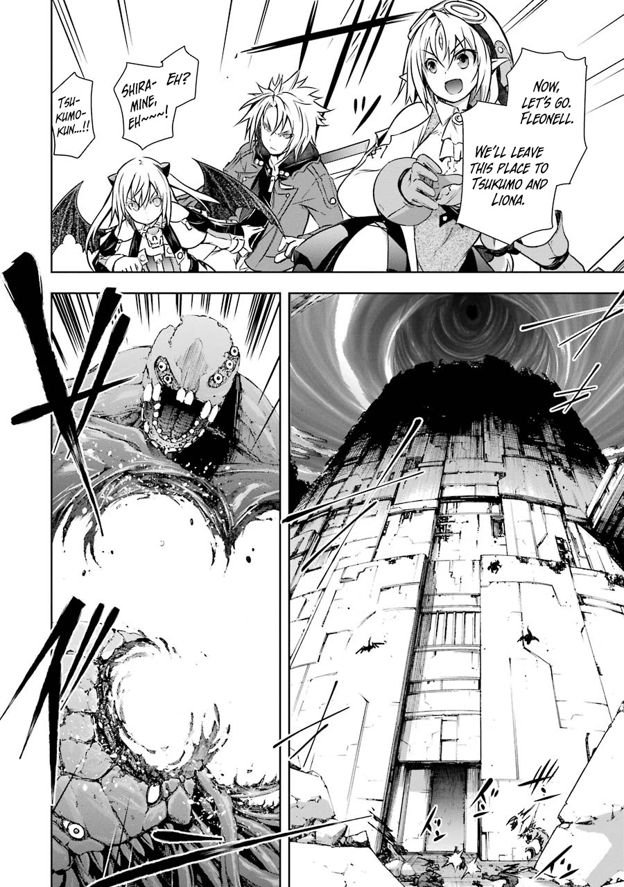 The Dark Queen and I Strike Back Chapter 35 page 20 - Chapter 35: Despair and Envy