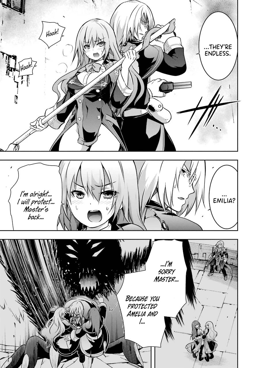 The Dark Queen and I Strike Back Chapter 35 page 21 - Chapter 35: Despair and Envy