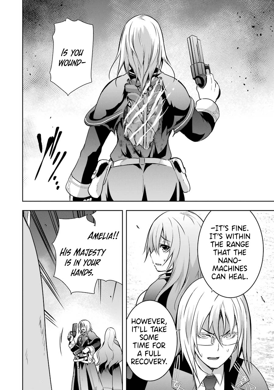 The Dark Queen and I Strike Back Chapter 35 page 22 - Chapter 35: Despair and Envy