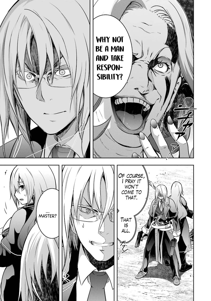 The Dark Queen and I Strike Back Chapter 35 page 29 - Chapter 35: Despair and Envy