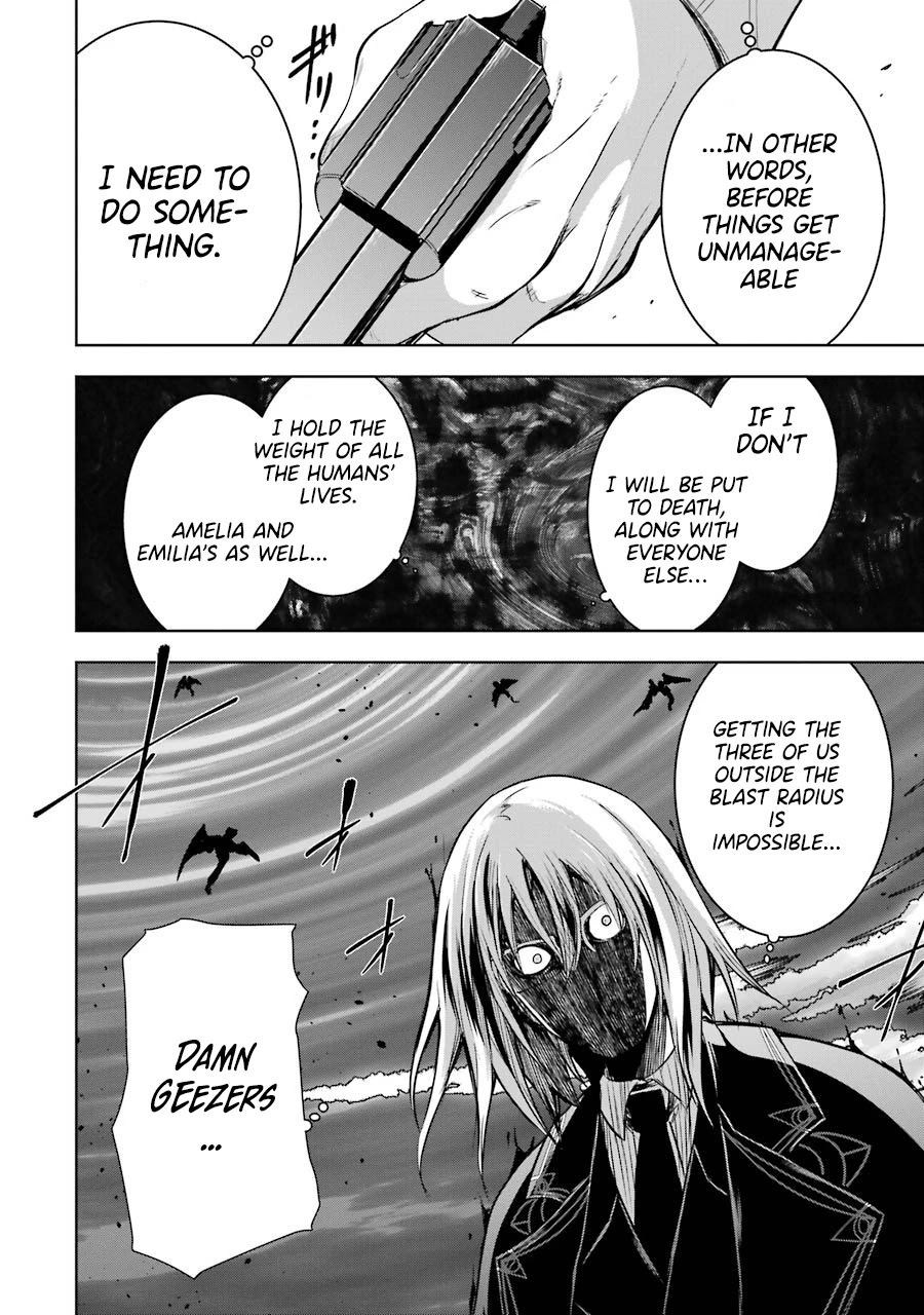 The Dark Queen and I Strike Back Chapter 35 page 30 - Chapter 35: Despair and Envy