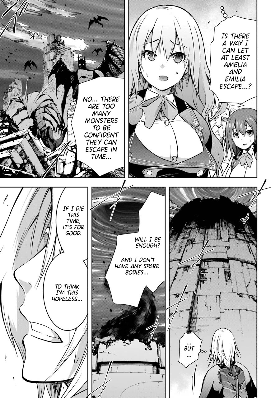 The Dark Queen and I Strike Back Chapter 35 page 31 - Chapter 35: Despair and Envy