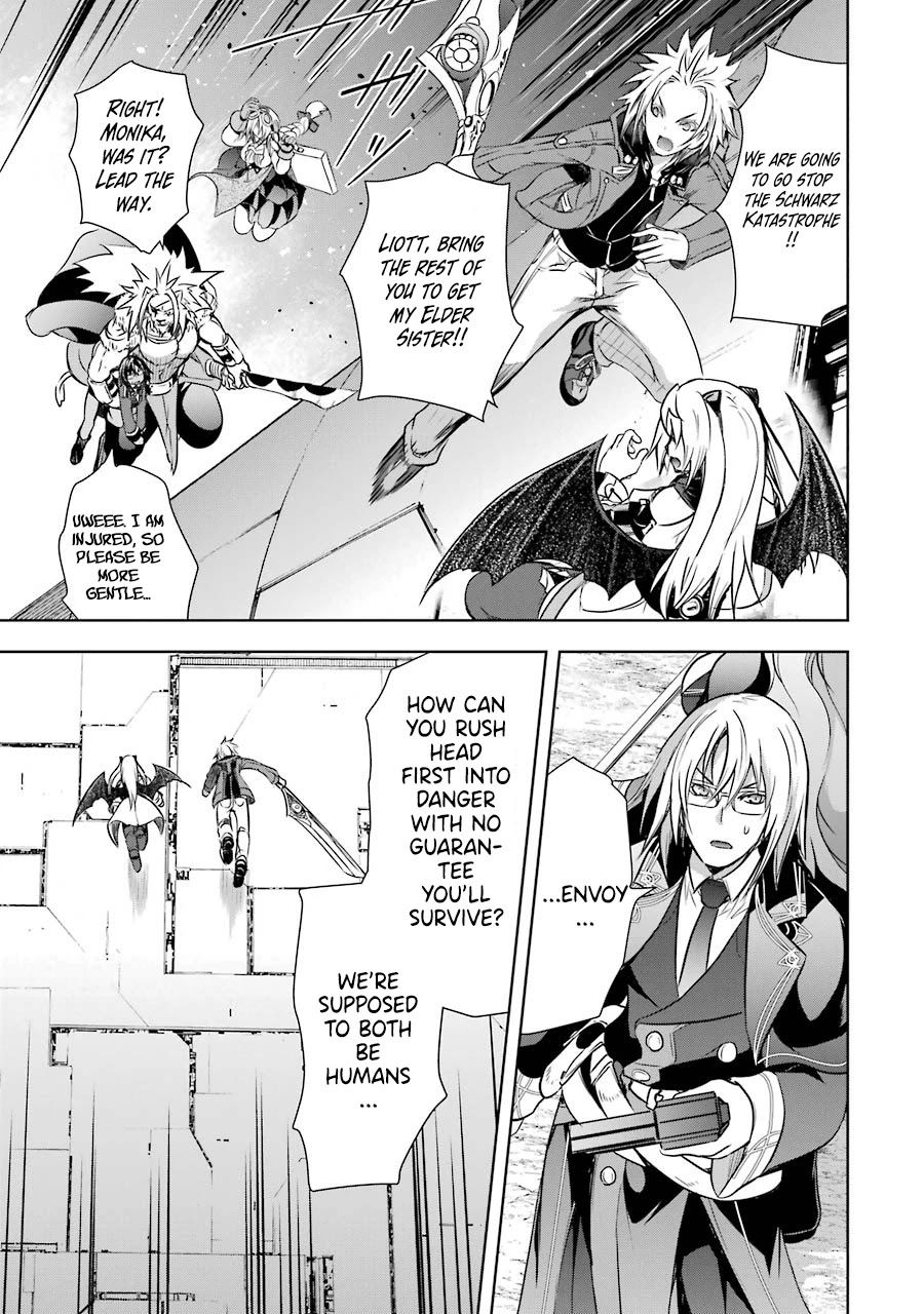 The Dark Queen and I Strike Back Chapter 35 page 33 - Chapter 35: Despair and Envy