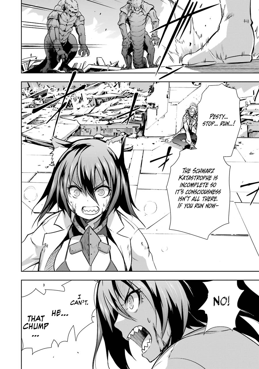 The Dark Queen and I Strike Back Chapter 35 page 36 - Chapter 35: Despair and Envy