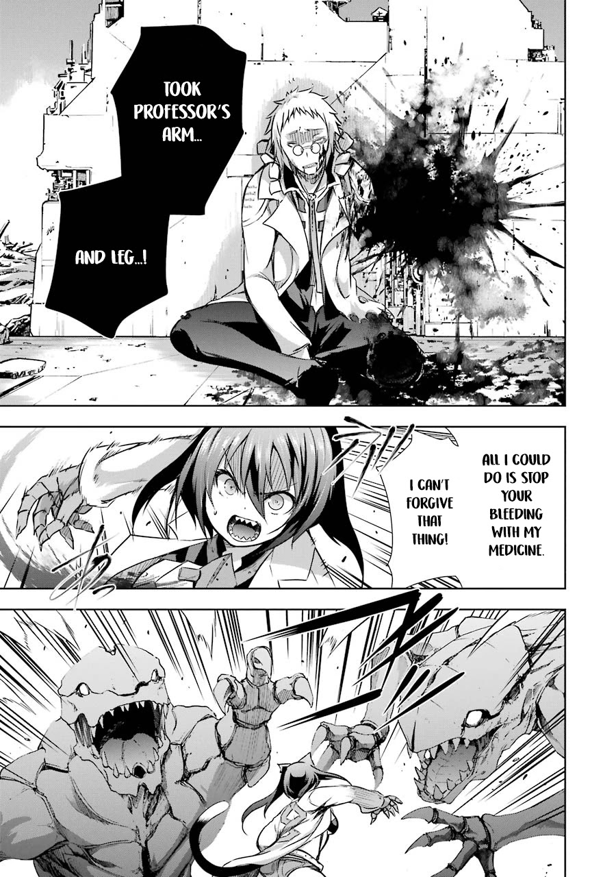 The Dark Queen and I Strike Back Chapter 35 page 37 - Chapter 35: Despair and Envy