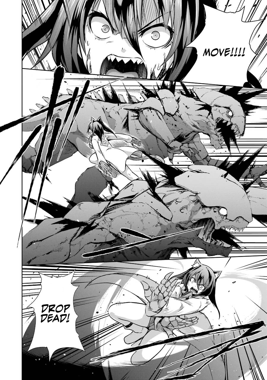 The Dark Queen and I Strike Back Chapter 35 page 38 - Chapter 35: Despair and Envy