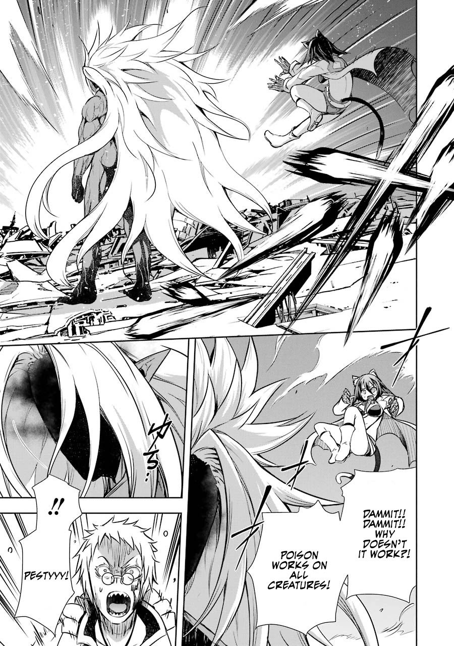 The Dark Queen and I Strike Back Chapter 35 page 39 - Chapter 35: Despair and Envy