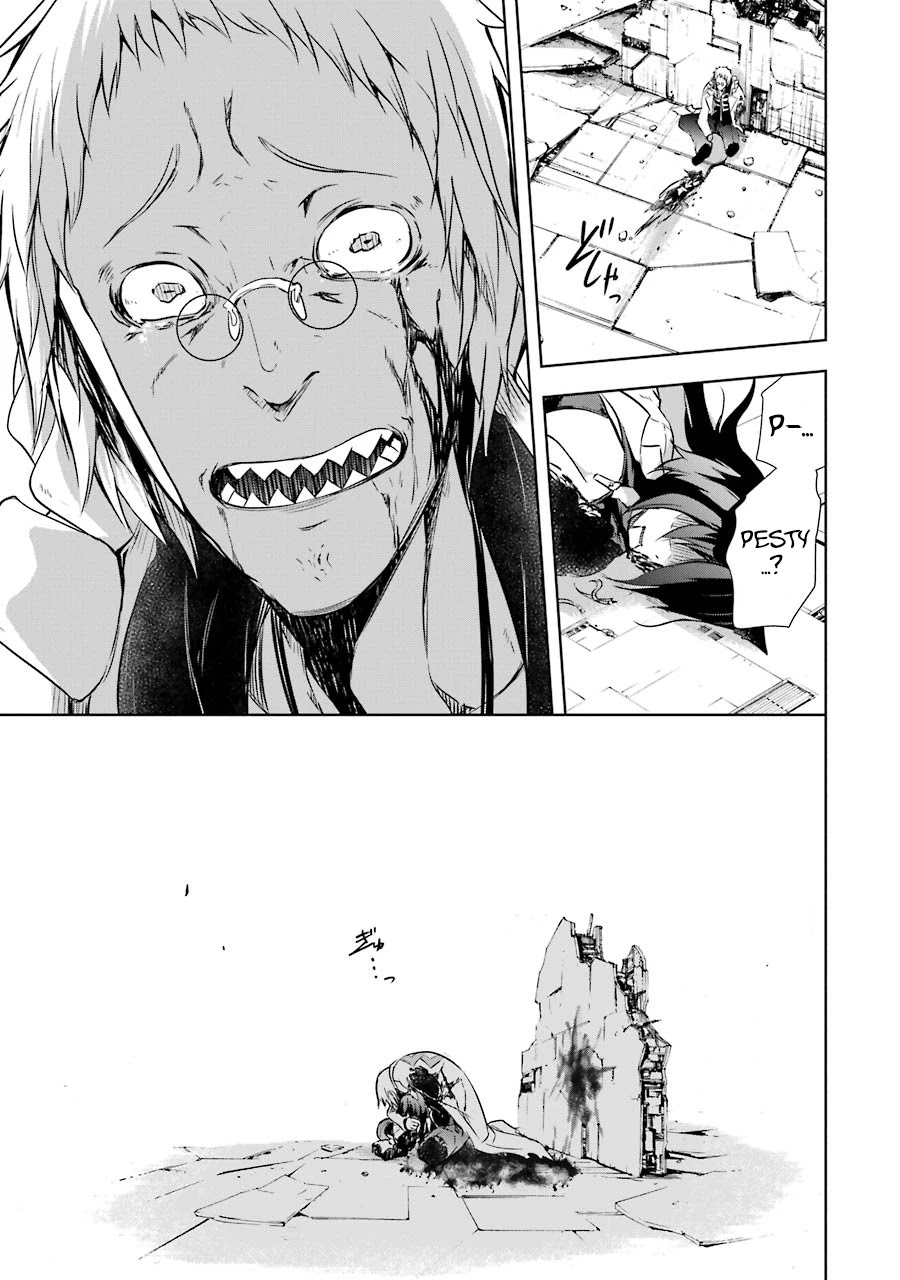 The Dark Queen and I Strike Back Chapter 35 page 41 - Chapter 35: Despair and Envy