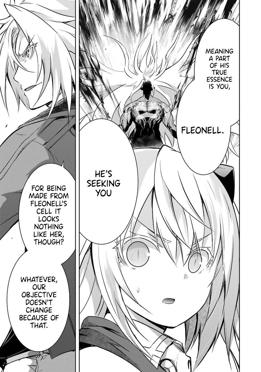 The Dark Queen and I Strike Back Chapter 35 page 45 - Chapter 35: Despair and Envy