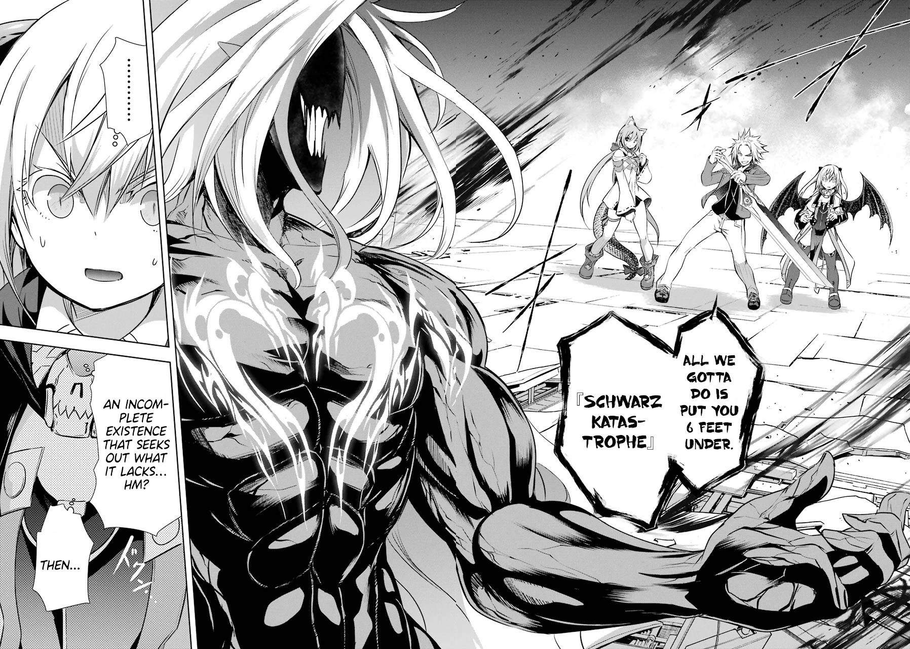 The Dark Queen and I Strike Back Chapter 35 page 46 - Chapter 35: Despair and Envy