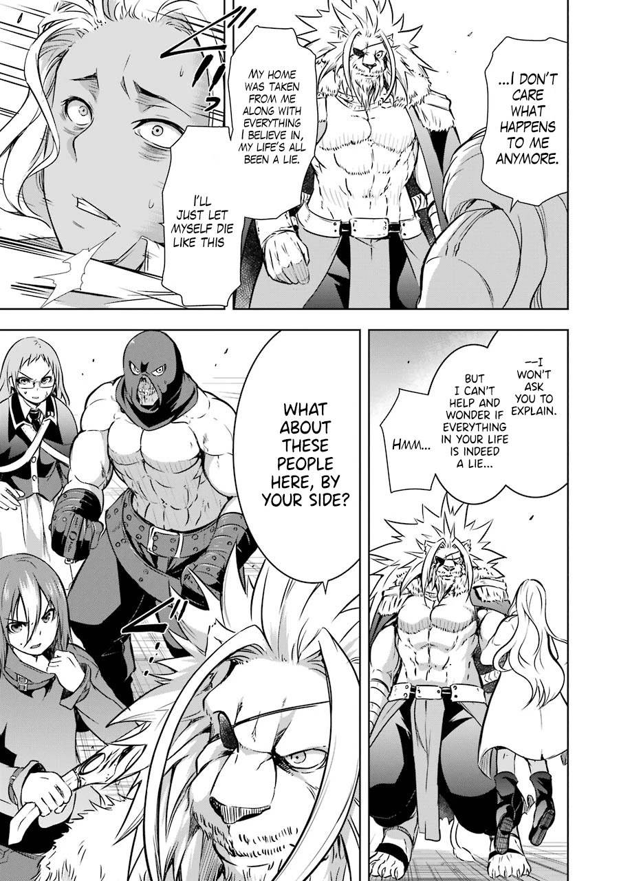 The Dark Queen and I Strike Back Chapter 35 page 5 - Chapter 35: Despair and Envy