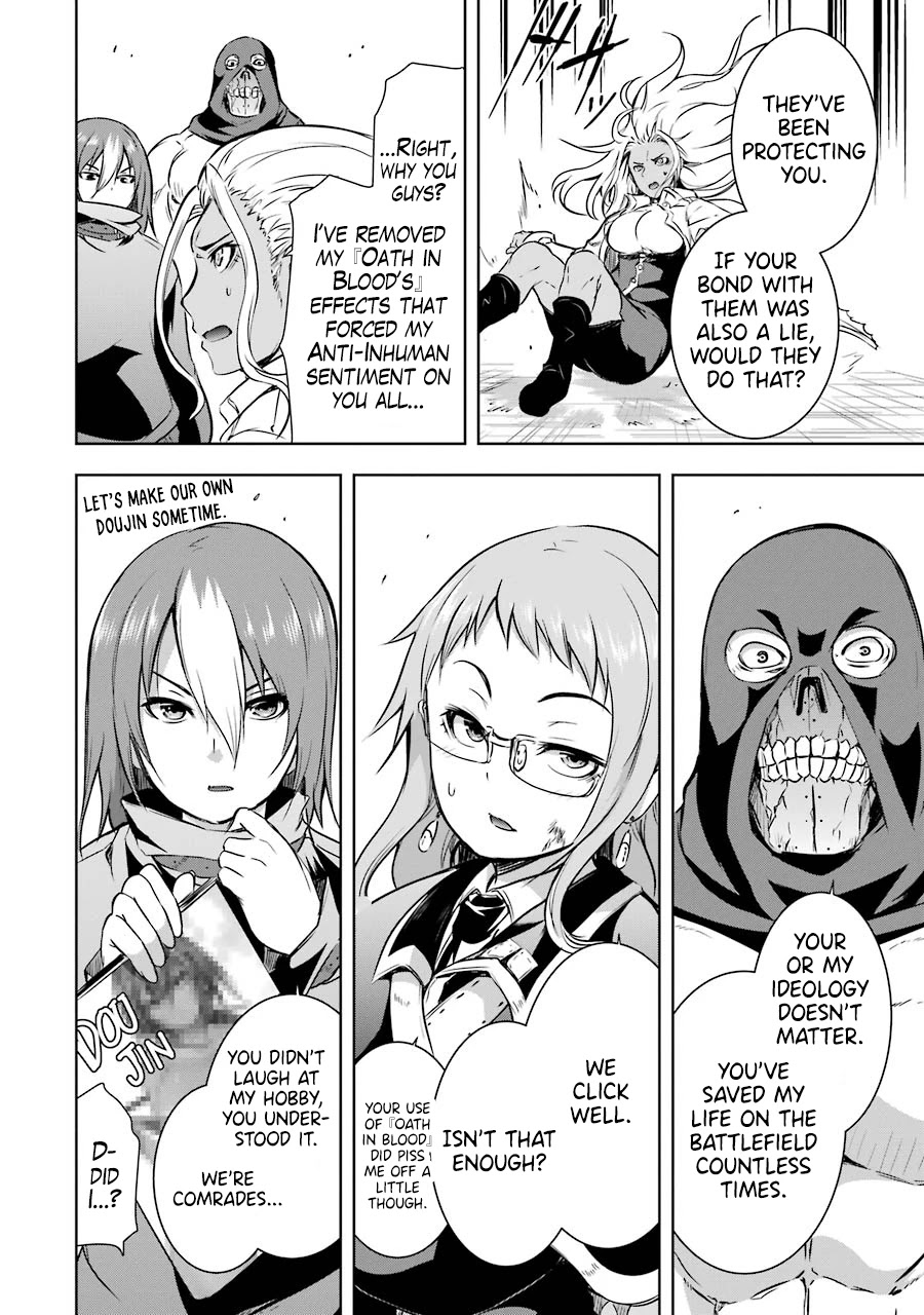The Dark Queen and I Strike Back Chapter 35 page 6 - Chapter 35: Despair and Envy