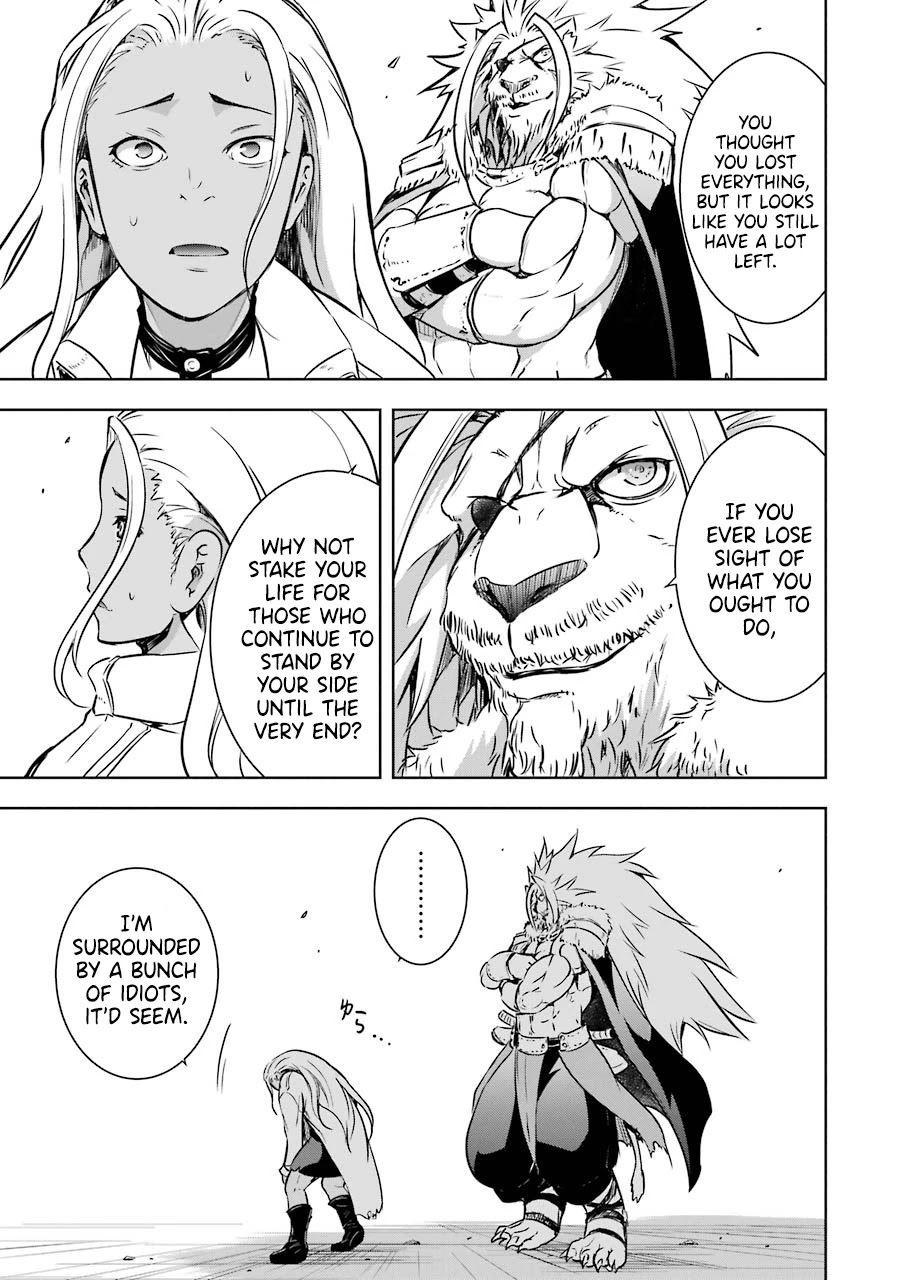 The Dark Queen and I Strike Back Chapter 35 page 7 - Chapter 35: Despair and Envy