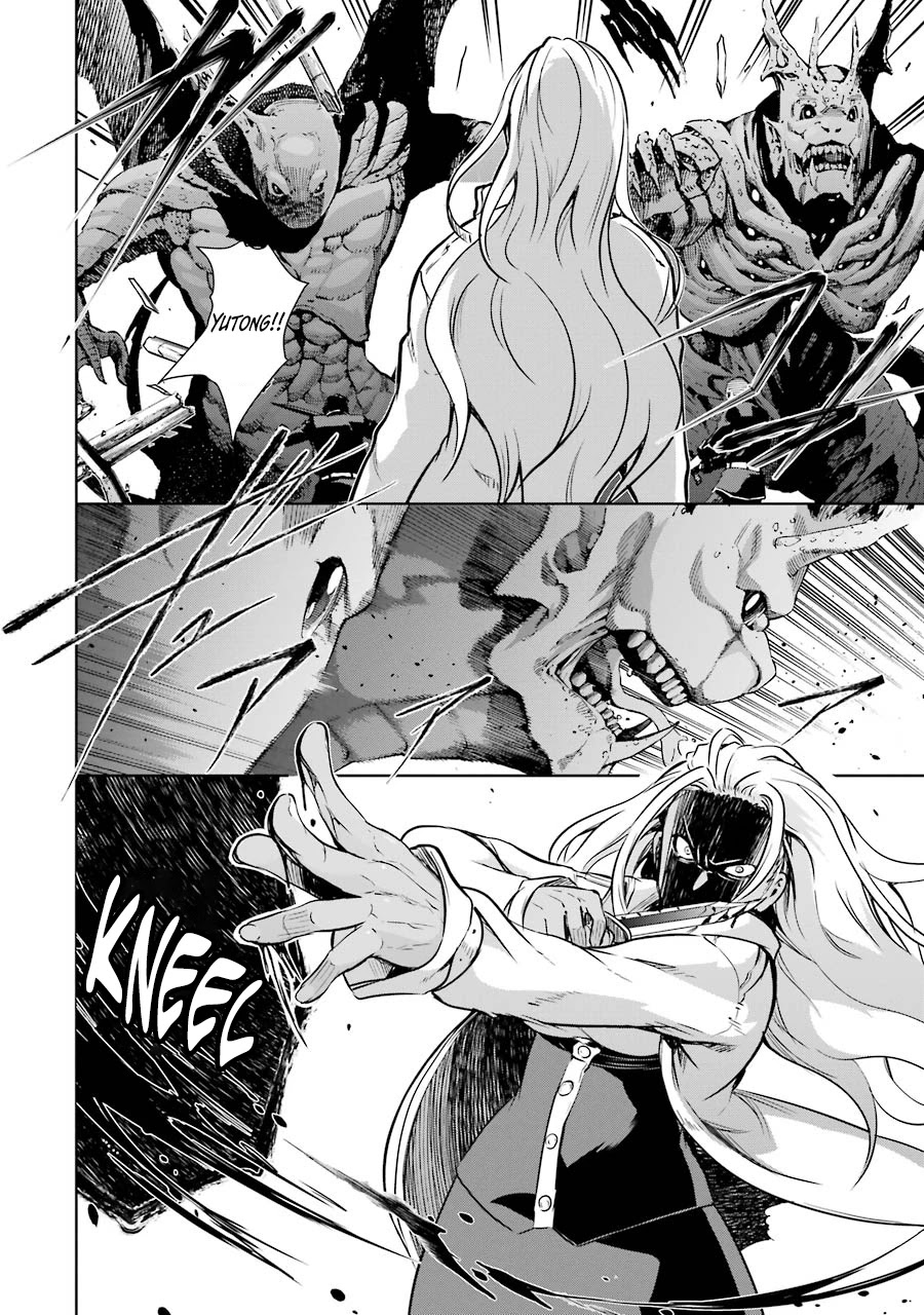 The Dark Queen and I Strike Back Chapter 35 page 8 - Chapter 35: Despair and Envy