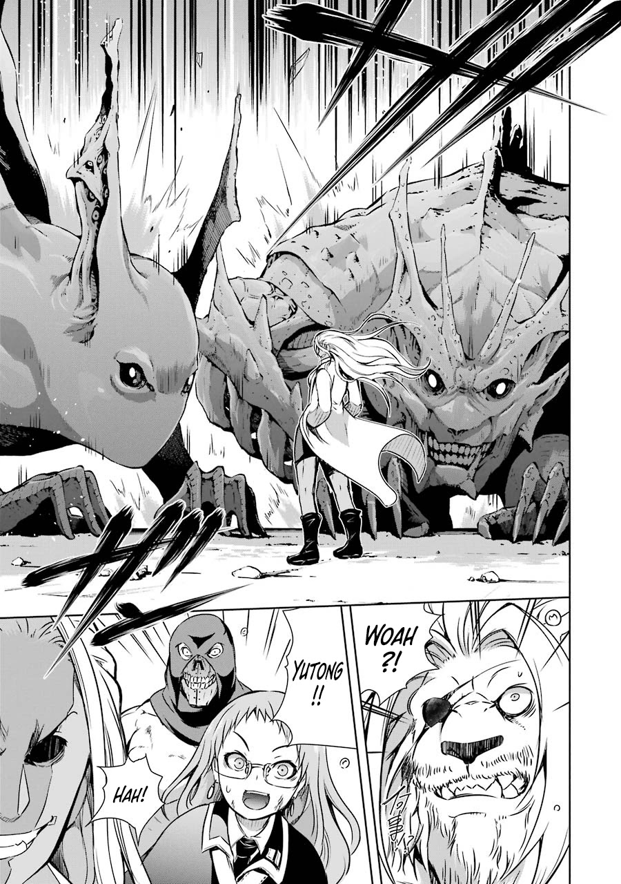 The Dark Queen and I Strike Back Chapter 35 page 9 - Chapter 35: Despair and Envy