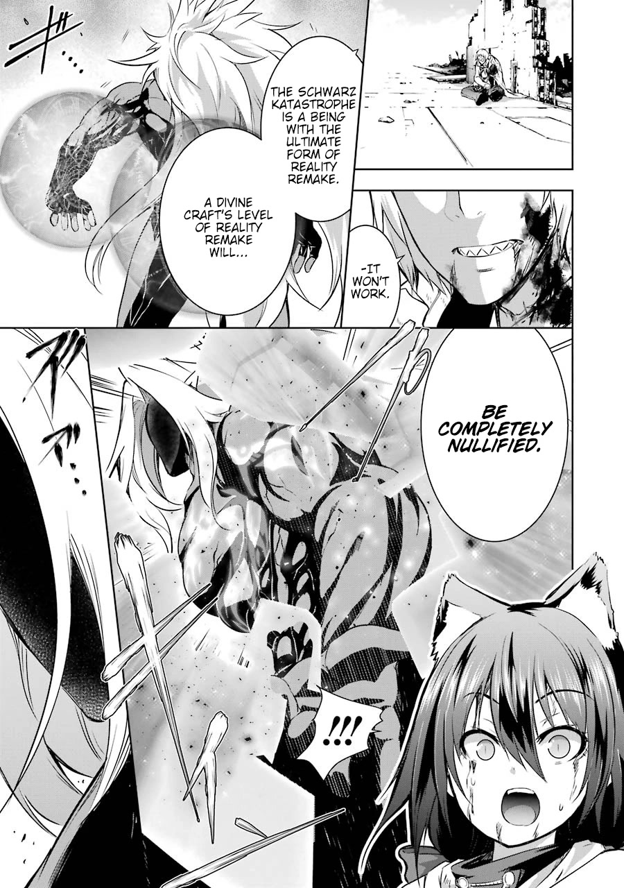 The Dark Queen and I Strike Back Chapter 36 page 17 - Chapter 36: The Schwarz Katastrophe