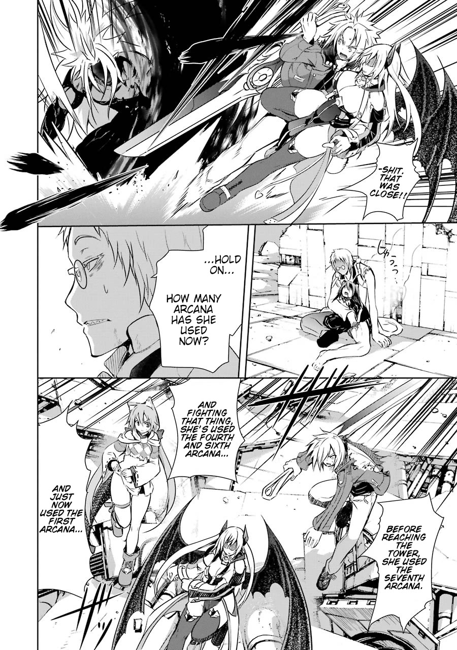 The Dark Queen and I Strike Back Chapter 36 page 20 - Chapter 36: The Schwarz Katastrophe