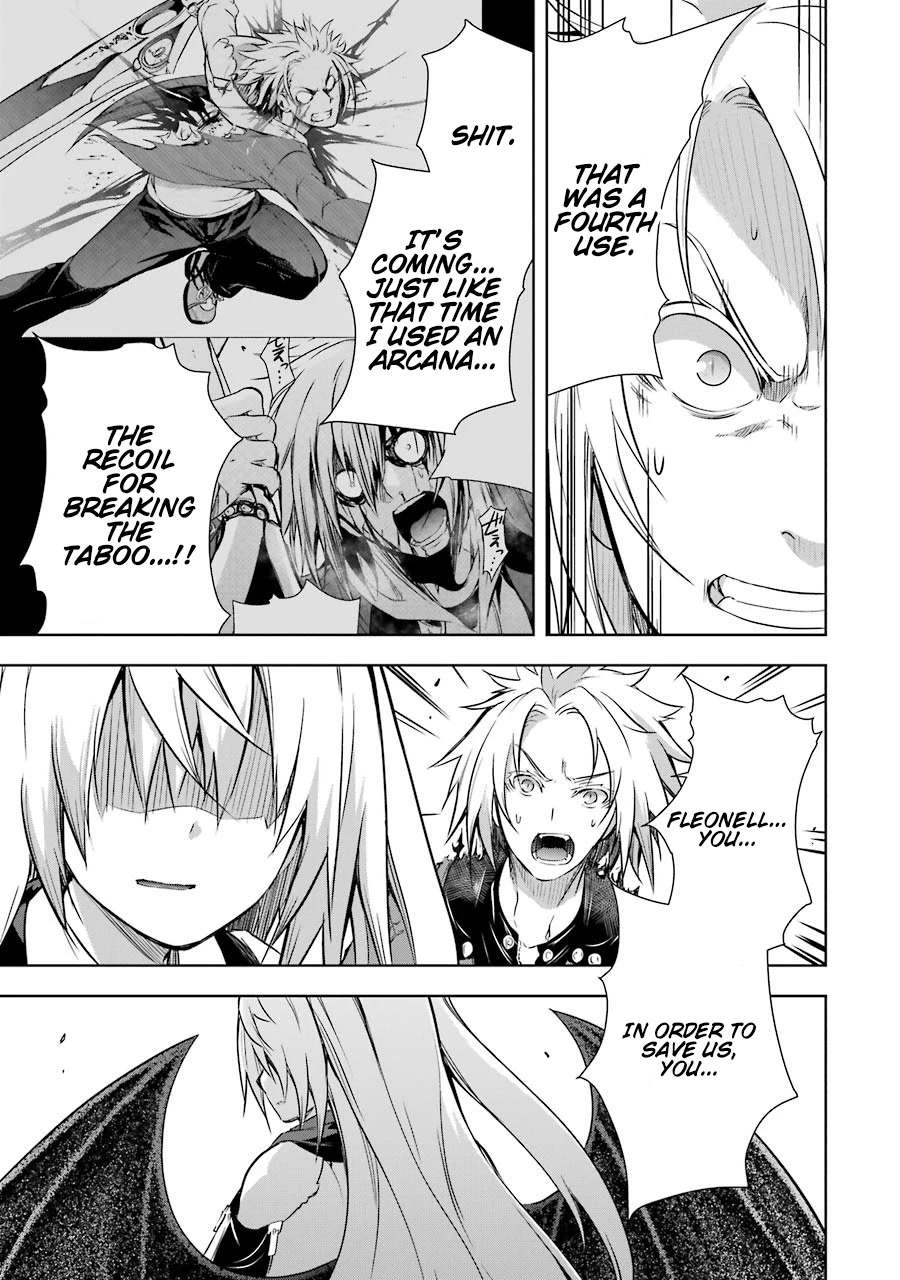 The Dark Queen and I Strike Back Chapter 36 page 21 - Chapter 36: The Schwarz Katastrophe