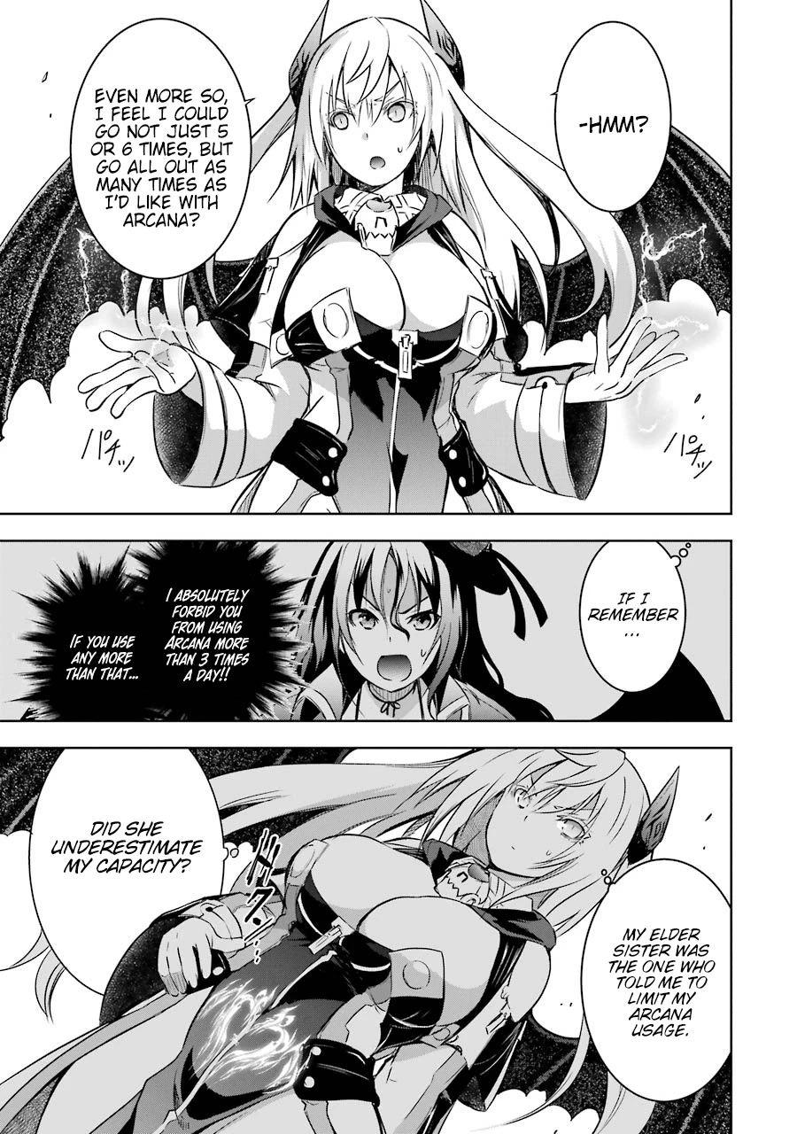 The Dark Queen and I Strike Back Chapter 36 page 23 - Chapter 36: The Schwarz Katastrophe