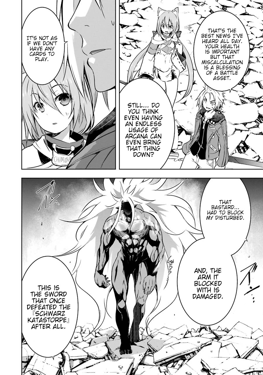 The Dark Queen and I Strike Back Chapter 36 page 24 - Chapter 36: The Schwarz Katastrophe