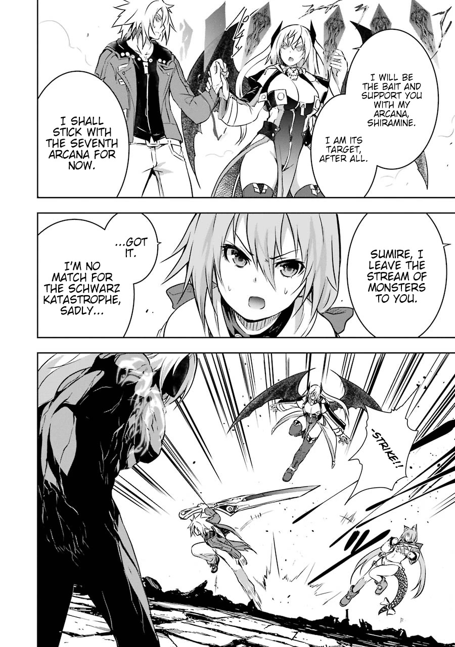 The Dark Queen and I Strike Back Chapter 36 page 26 - Chapter 36: The Schwarz Katastrophe