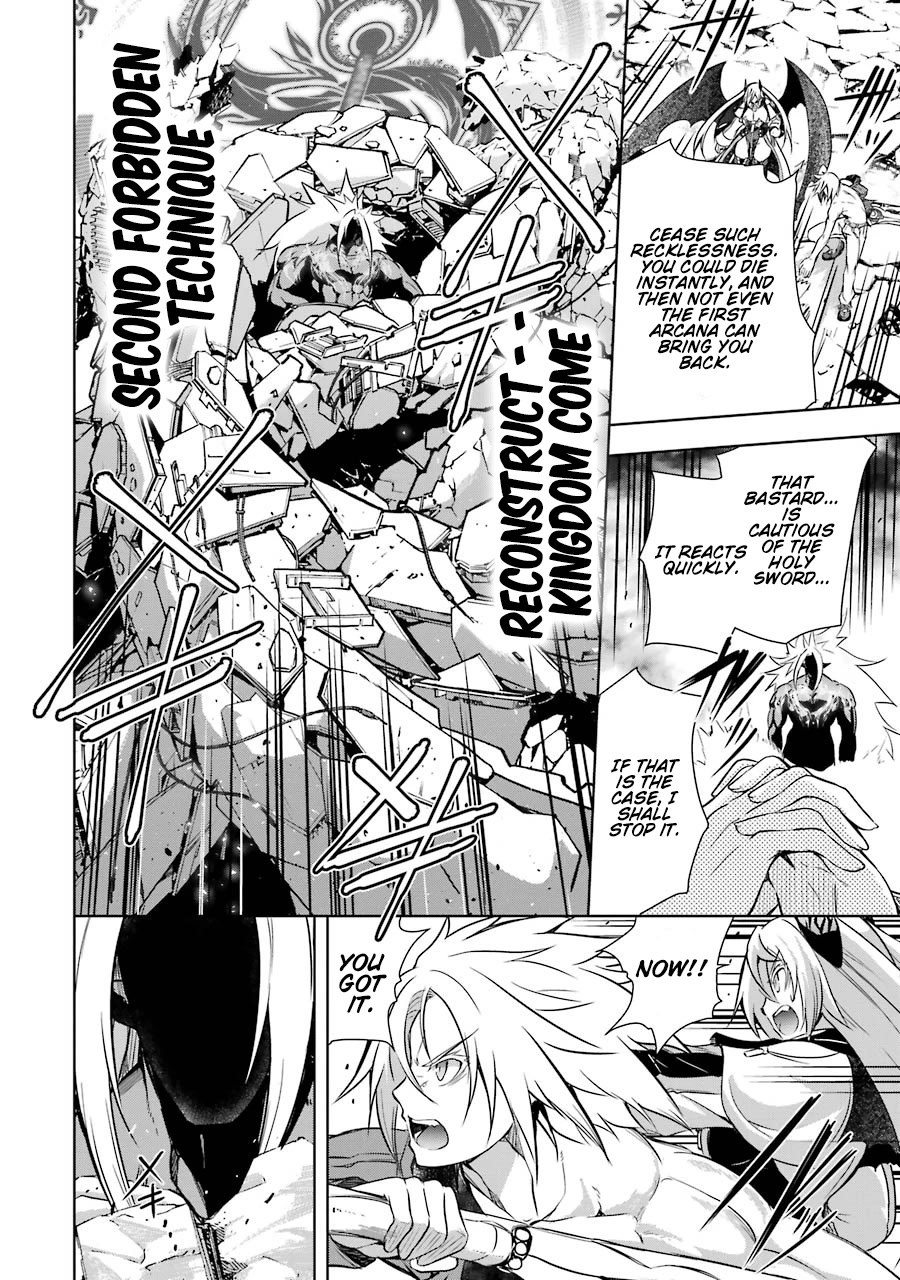 The Dark Queen and I Strike Back Chapter 36 page 30 - Chapter 36: The Schwarz Katastrophe