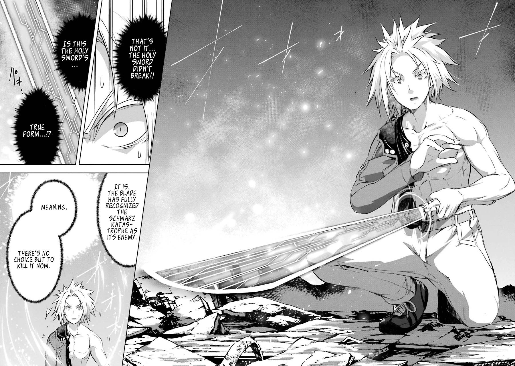 The Dark Queen and I Strike Back Chapter 36 page 36 - Chapter 36: The Schwarz Katastrophe