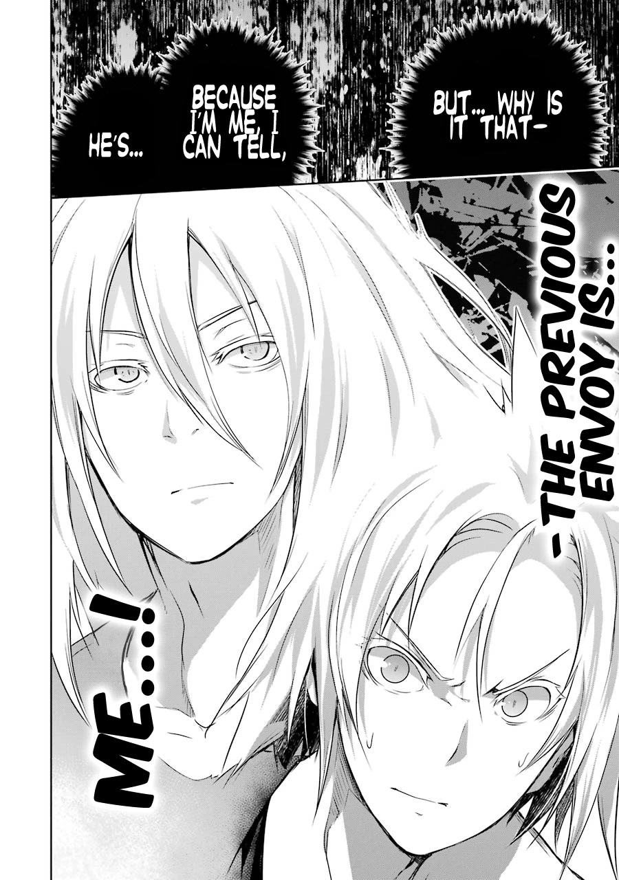 The Dark Queen and I Strike Back Chapter 36 page 39 - Chapter 36: The Schwarz Katastrophe