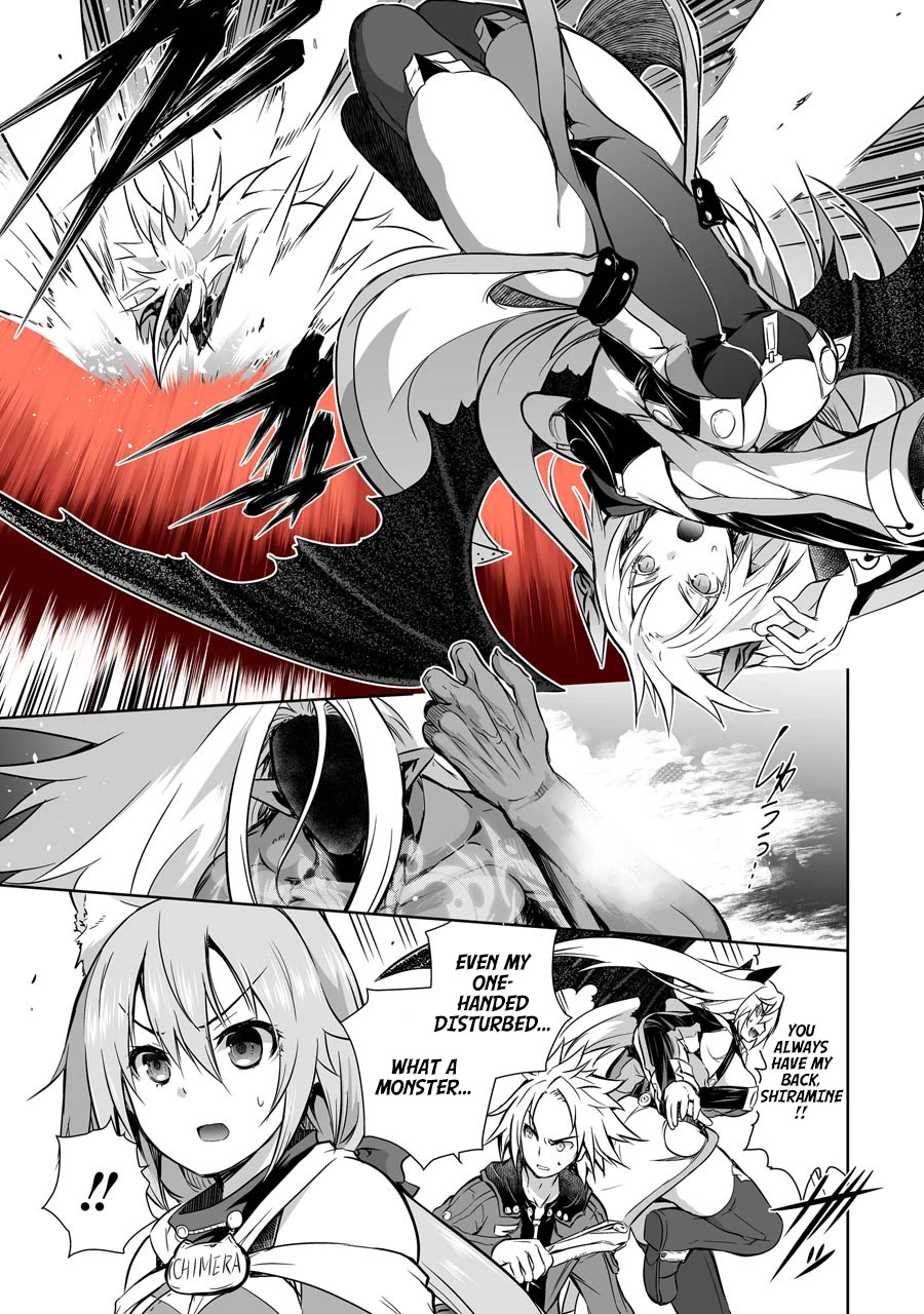 The Dark Queen and I Strike Back Chapter 36 page 5 - Chapter 36: The Schwarz Katastrophe