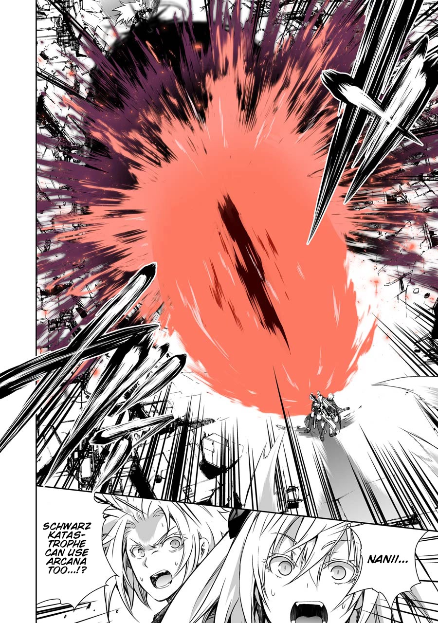 The Dark Queen and I Strike Back Chapter 36 page 8 - Chapter 36: The Schwarz Katastrophe