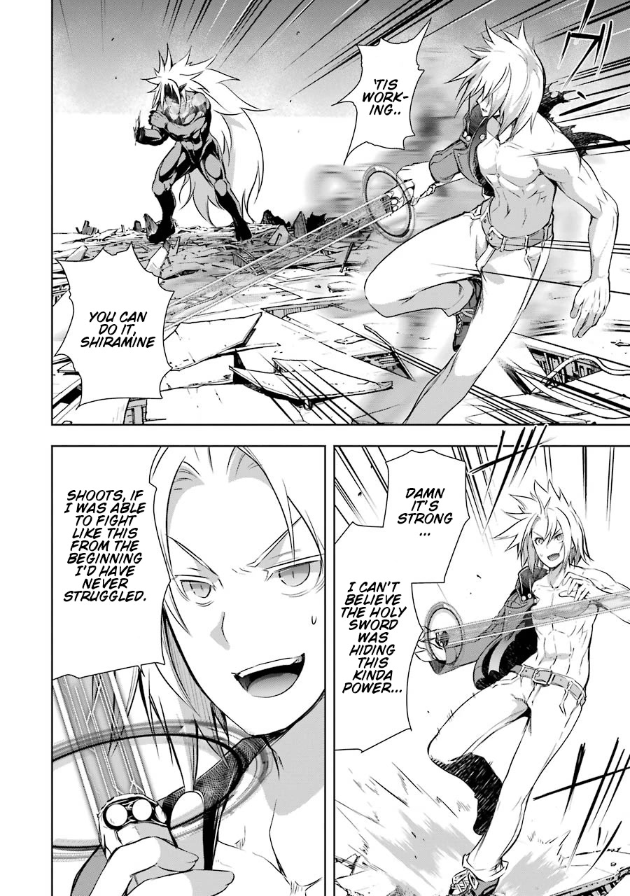 The Dark Queen and I Strike Back Chapter 37 page 10 - Chapter 37: 「The Crumbling World」