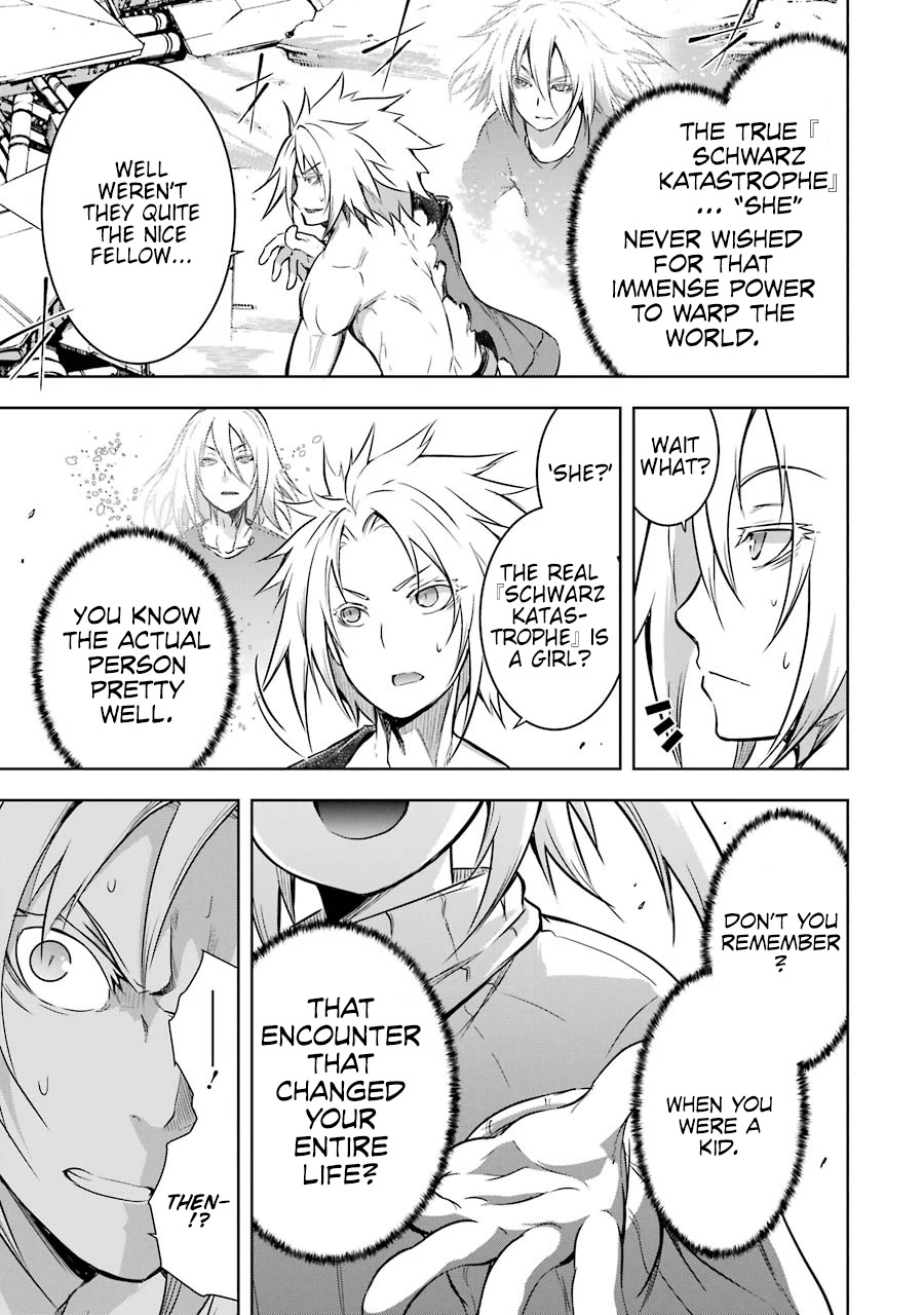 The Dark Queen and I Strike Back Chapter 37 page 11 - Chapter 37: 「The Crumbling World」