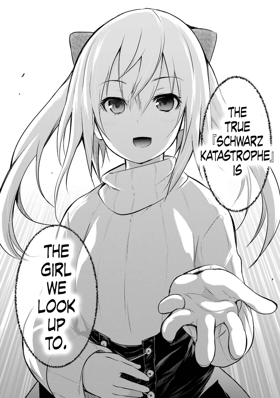 The Dark Queen and I Strike Back Chapter 37 page 12 - Chapter 37: 「The Crumbling World」