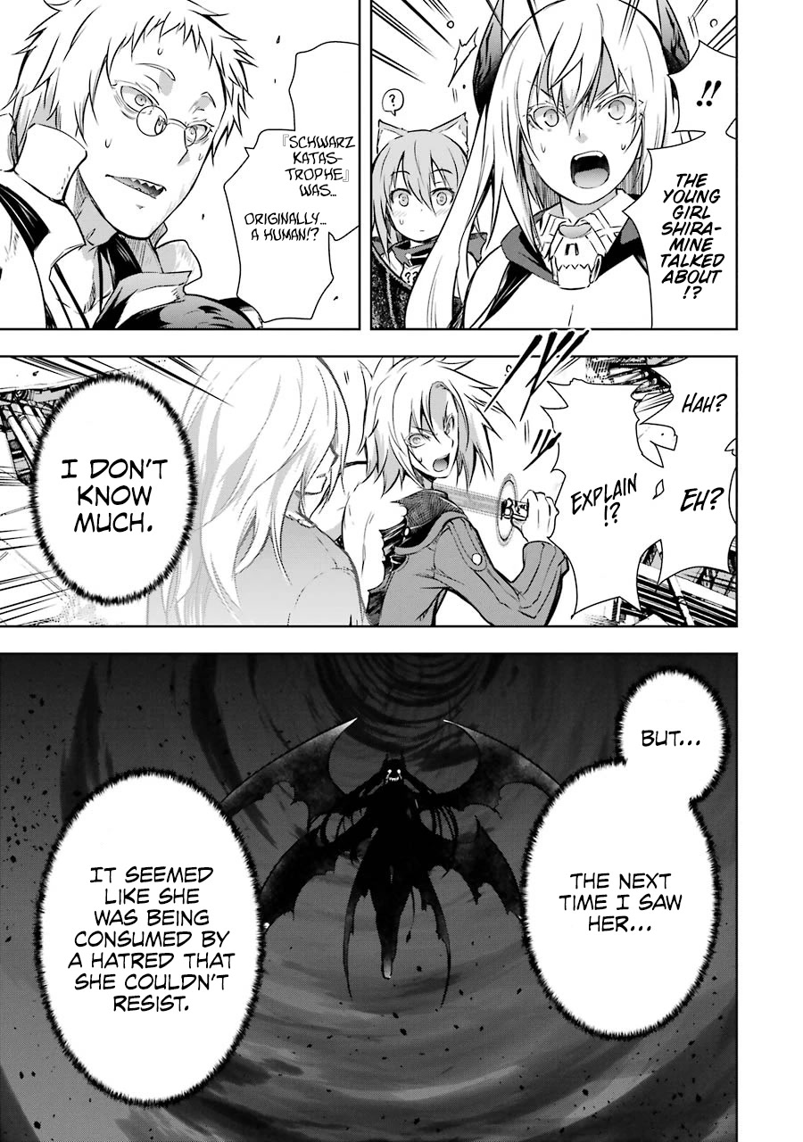 The Dark Queen and I Strike Back Chapter 37 page 13 - Chapter 37: 「The Crumbling World」