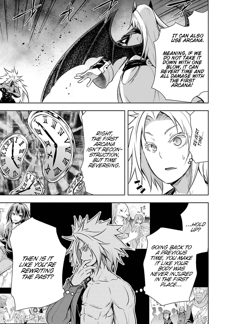 The Dark Queen and I Strike Back Chapter 37 page 15 - Chapter 37: 「The Crumbling World」