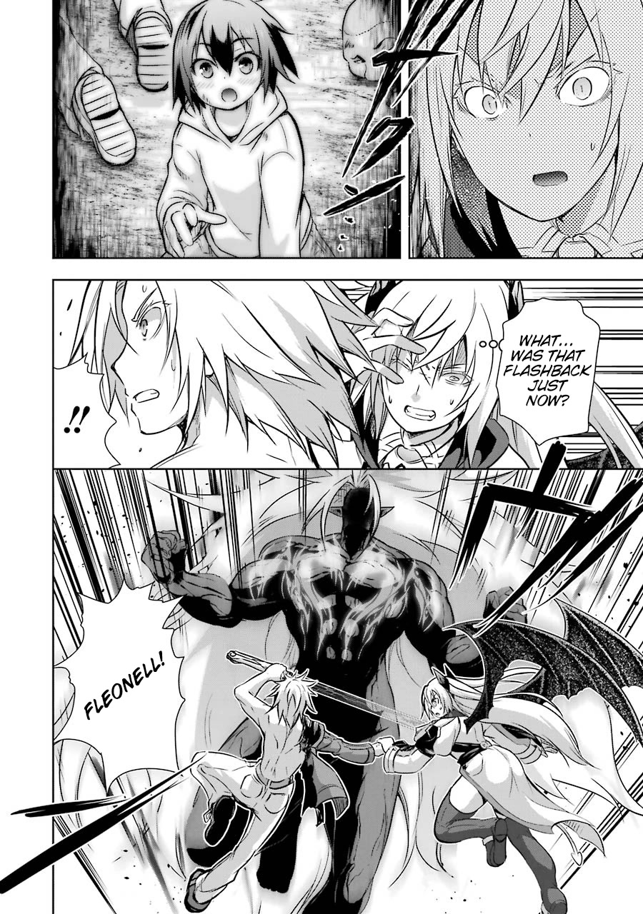 The Dark Queen and I Strike Back Chapter 37 page 20 - Chapter 37: 「The Crumbling World」