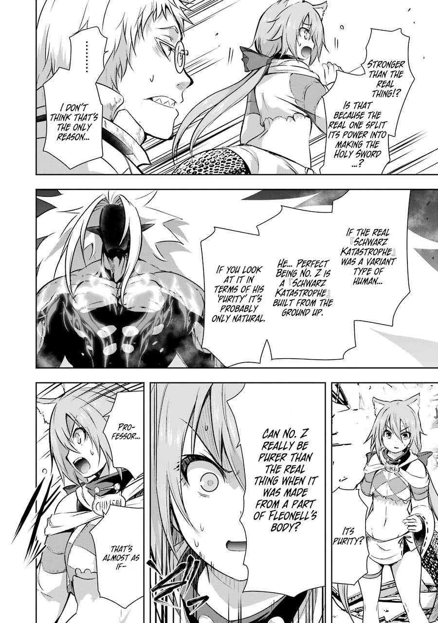 The Dark Queen and I Strike Back Chapter 37 page 22 - Chapter 37: 「The Crumbling World」