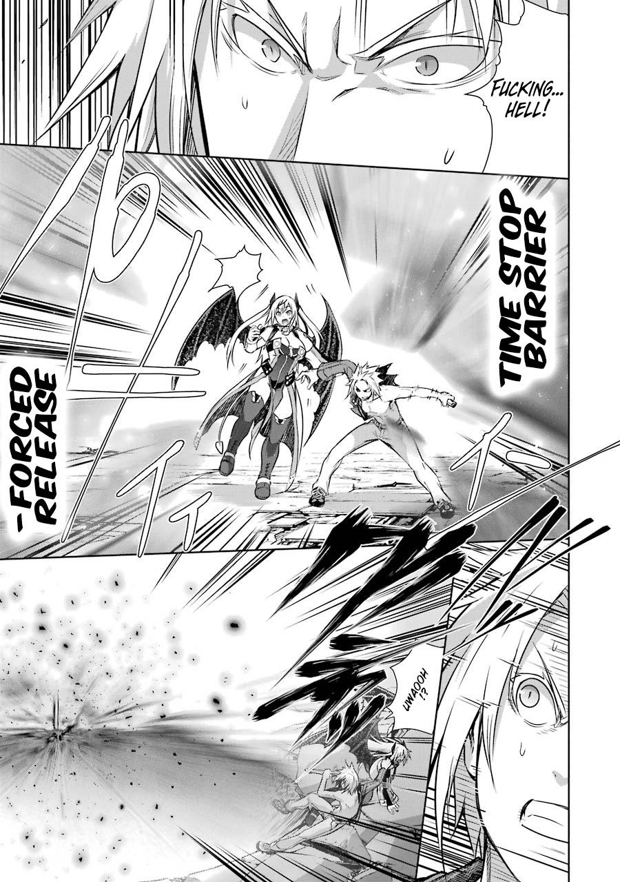 The Dark Queen and I Strike Back Chapter 37 page 25 - Chapter 37: 「The Crumbling World」